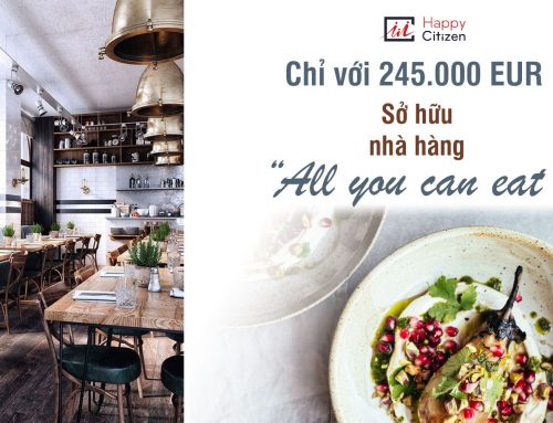 245.000 EUR sở hữu Nhà hàng “ALL YOU CAN EAT”